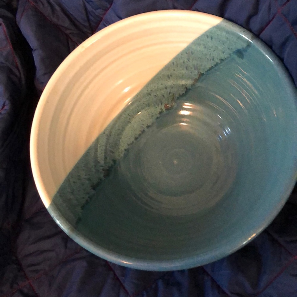Serving bowl - Seagrove NC